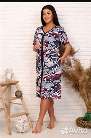 Халат женский