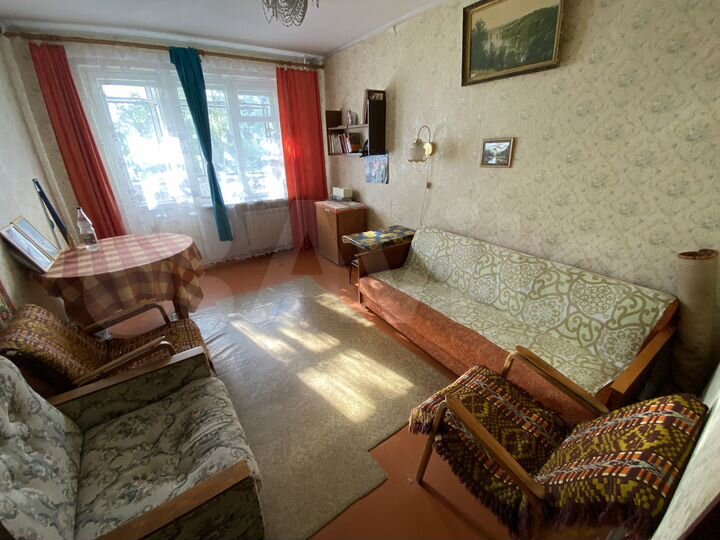 2-к. квартира, 43,8 м², 2/5 эт.