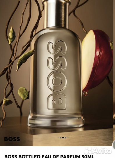 Духи hugo boss bottled eua de parfum
