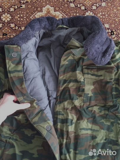 Зимний новый военный костюм