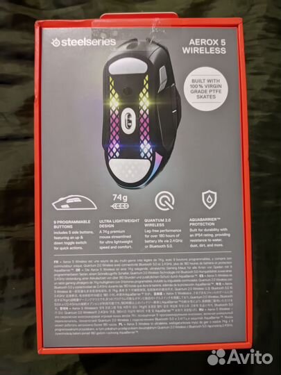 Игровая мышь steelseries