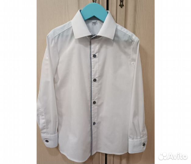 Рубашки для мальчика на рост 122-128-134 см