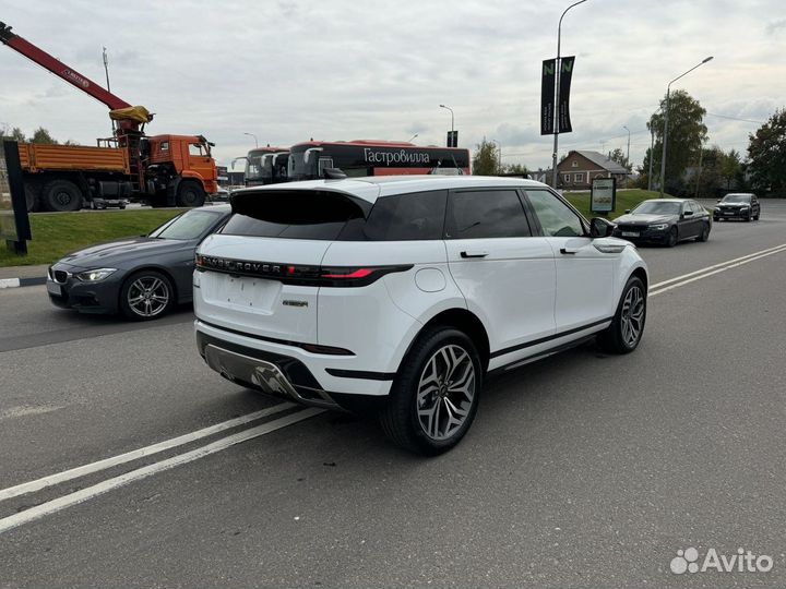 Land Rover Range Rover Evoque 2.0 AT, 2024, 40 км