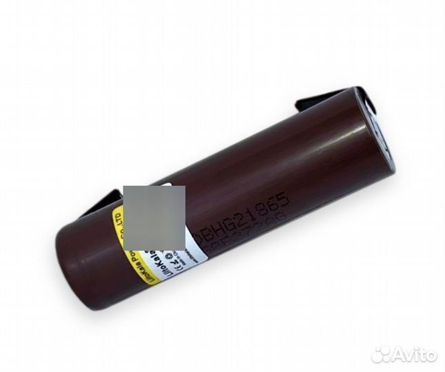 Аккумулятор литий-ионный 18650 разных емкостей