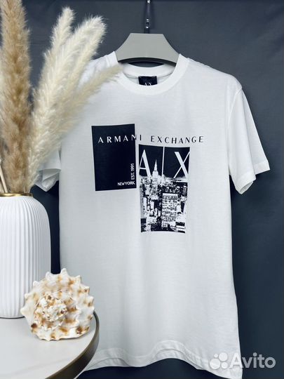 Футболки Armani Exchange мужские