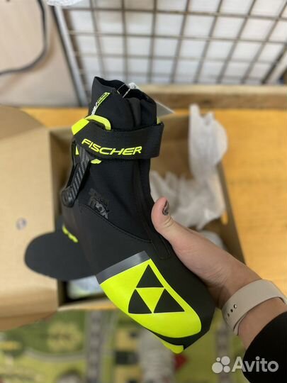 Лыжные ботинки Fischer speedmax skate jr 22/23