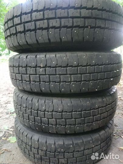 Колеса на газель 185 75 r16c бу