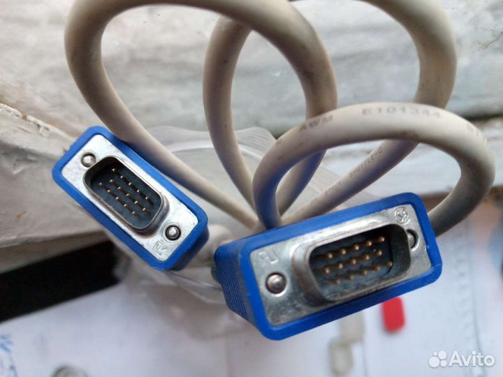 Кабель vga-vga
