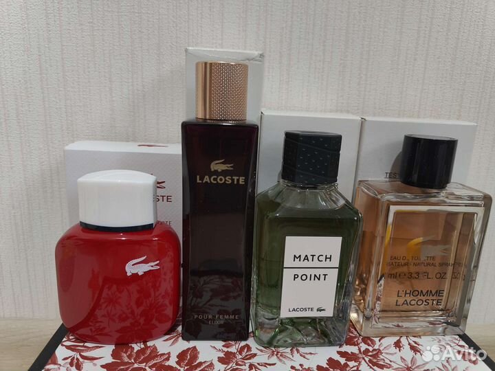 Парфюм ассортимент тестеров оригинал