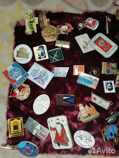 Значки СССР