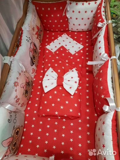 Комплект в детскую кроватку