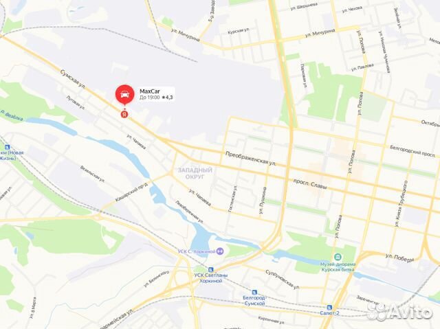 Видеокамера incar VDC-114 AHD Renault Duster