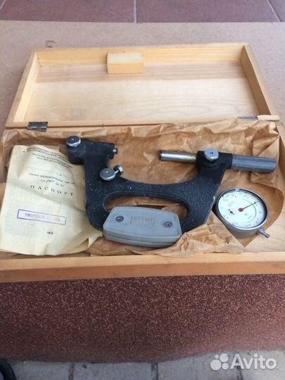 Скоба индикаторная