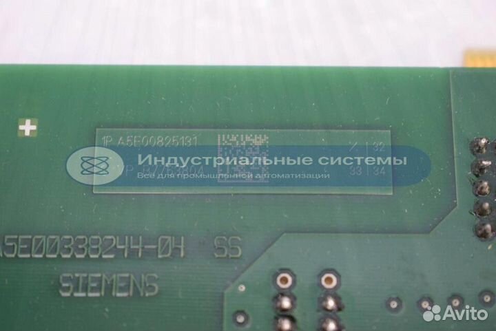 Преобразователь частоты Siemens A5E00338244-04