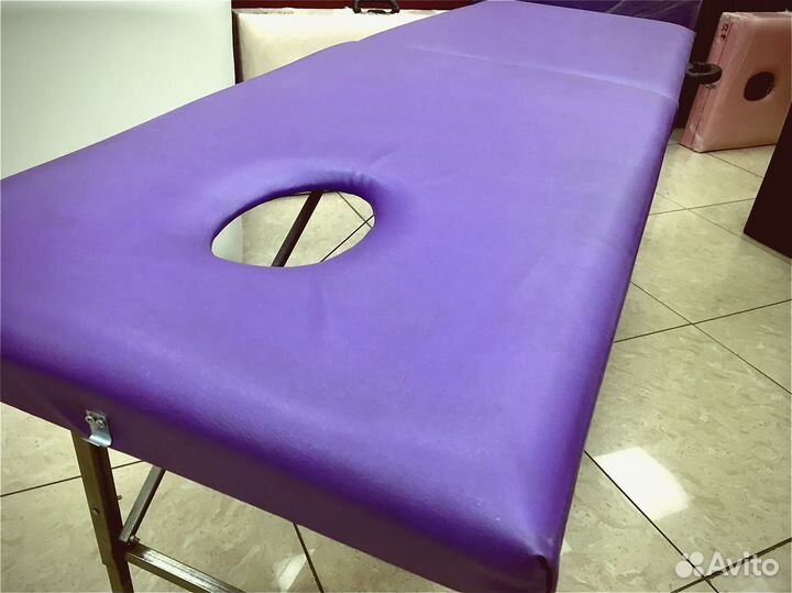 Кушетка для массажа, большая 190*70см. 6см поролон