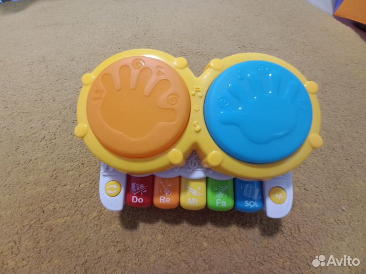 Игрушки для малышей