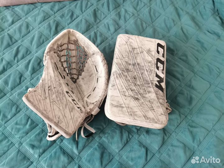 Блин и ловушка хоккейного вратаря