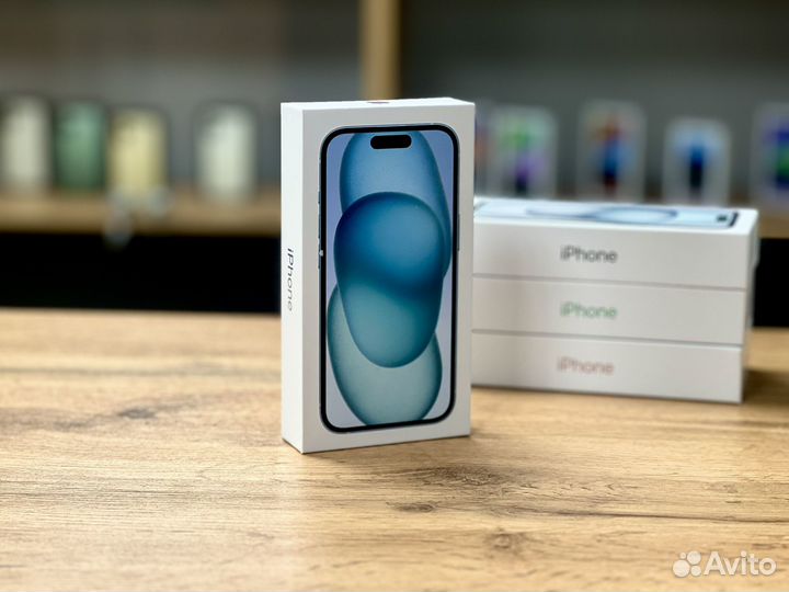 iPhone 15, 128 ГБ