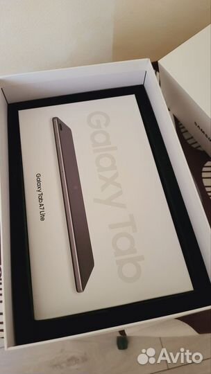 Коробка от планшета Samsung Galaxy Tab A7