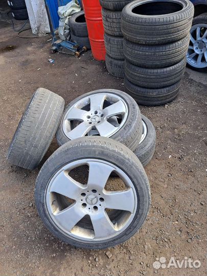 Колеса в сборе vag,Mercedes 5112