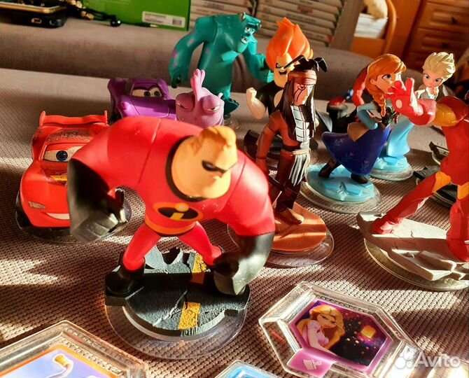 Disney infiniti фигурки