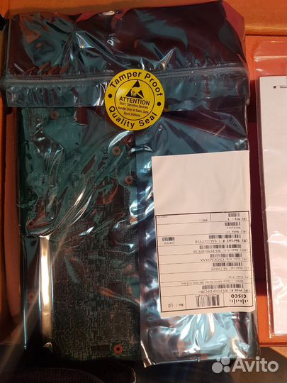 Cisco ws-f6700-dfc3b новый