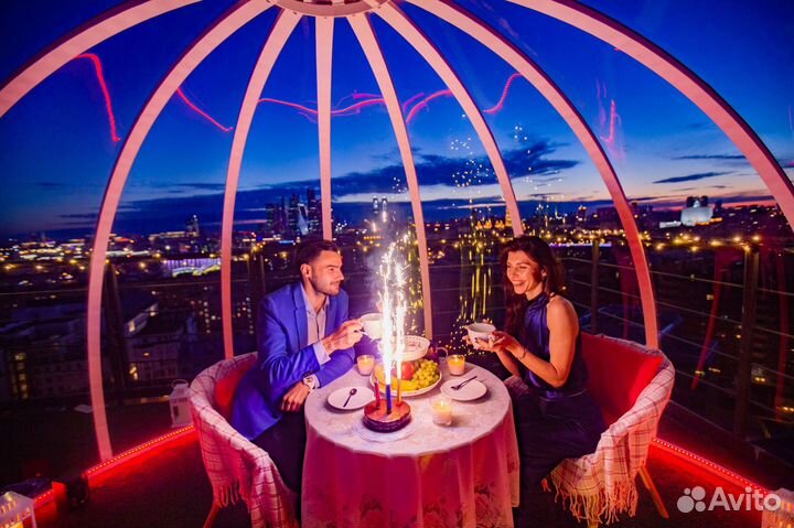 Аренда лофта на День Рождения на высоте в Центре