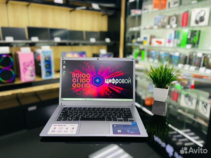 Новый Ноутбук Irbis 14