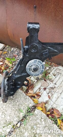 Задняя балка шевролет ланос