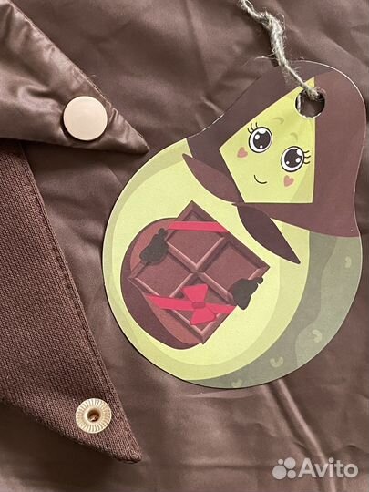 Утепленная непромокаемая косынка новая