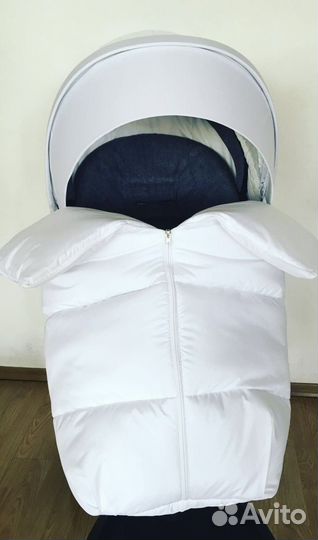 Накидка на ножки для коляски stokke explory