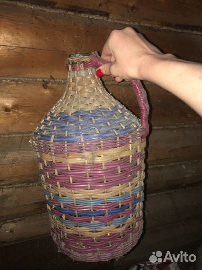 Бутыли старинные