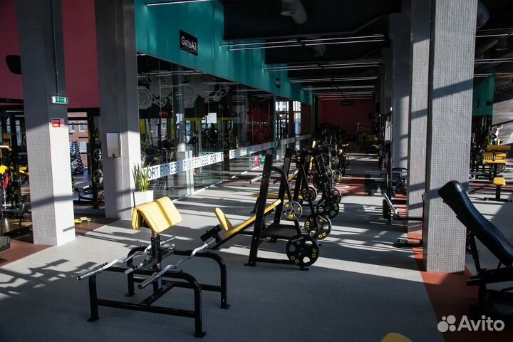 Абонемент в фитнес клуб portfitness