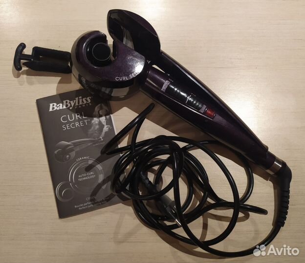 Плойка BaByliss Curl Secret C1000Е для локонов