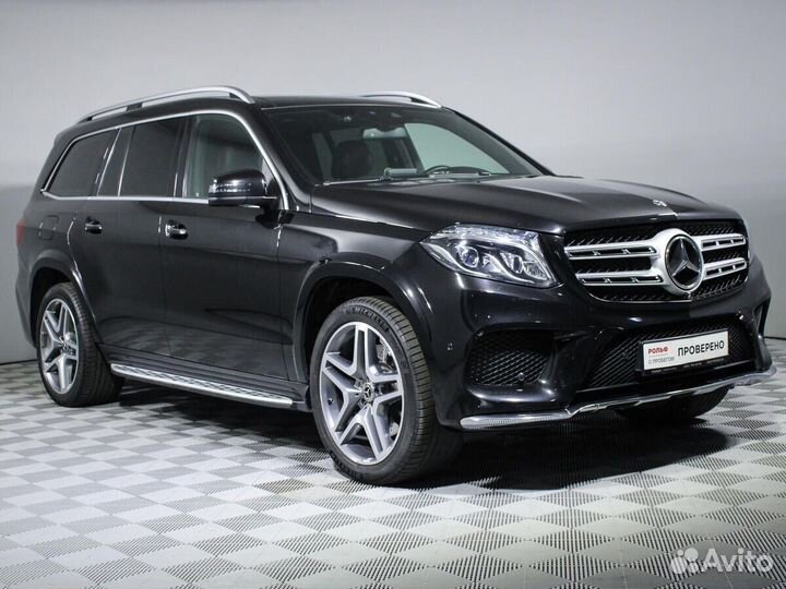 Mercedes-Benz GLS-класс 3.0 AT, 2017, 122 594 км