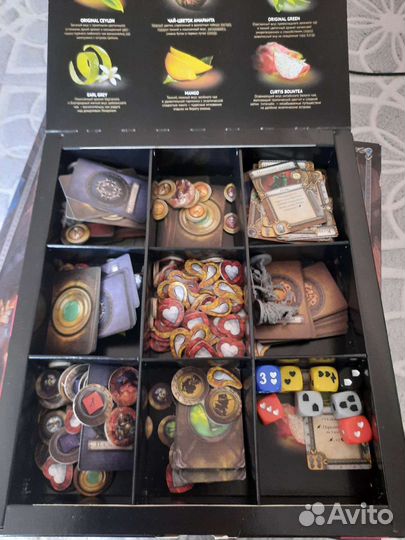 Настольная игра Descent Странствия во тьме 2 ред