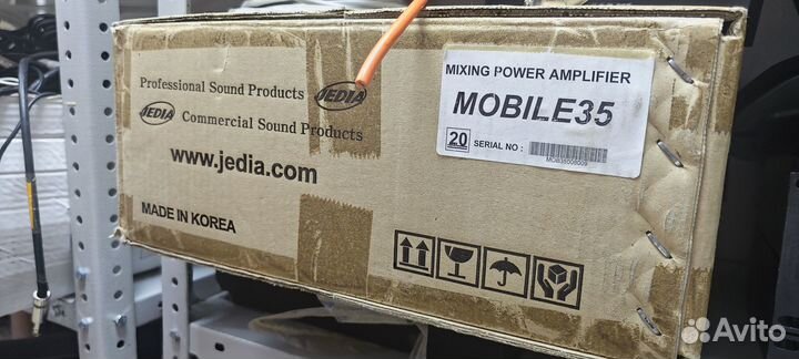 Трансляционный усилитель мощности mobile-35 (jedia