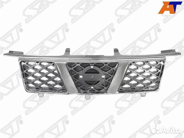 Решетка радиатора nissan X-trail