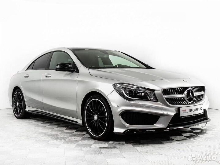 Mercedes-Benz CLA-класс 1.6 AMT, 2016, 71 000 км