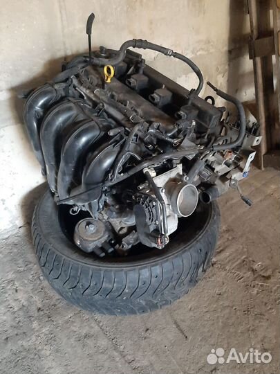 Двигатель на mazda 6 gh 2.0