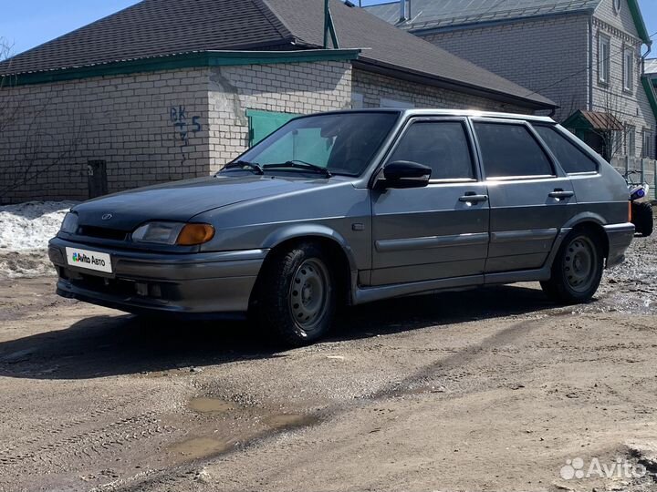 ВАЗ 2114 Samara 1.6 МТ, 2010, 204 401 км