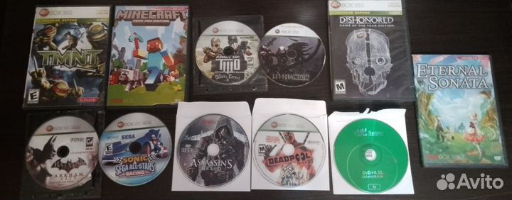 Игры на xbox 360 прошитый LT 3.0