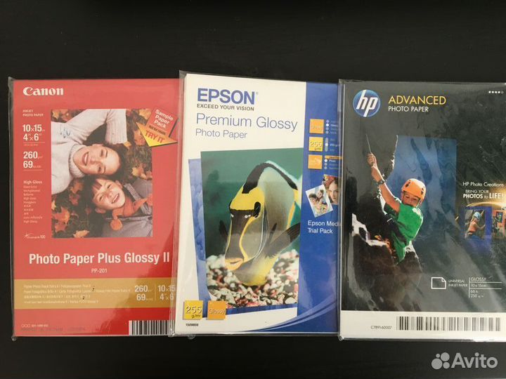 Фотобумага 10Х15