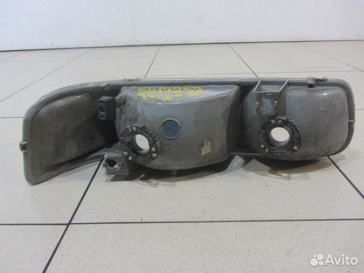 Блок фара левая Шевроле