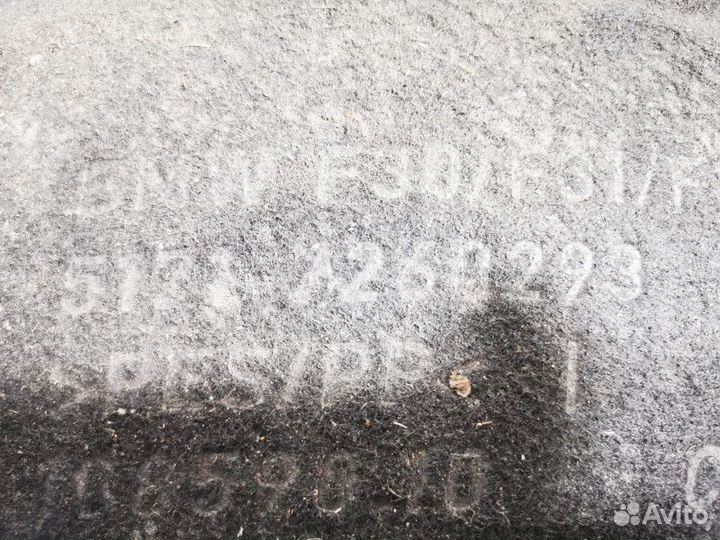 Подкрылок задний левый BMW 3 F30/F31/F34 рест