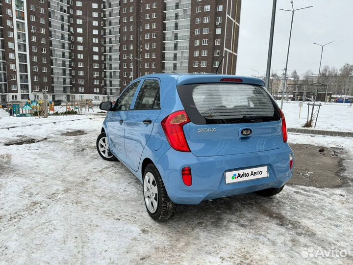 Kia Picanto 1.0 МТ, 2012, 230 000 км