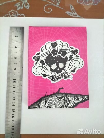 Monster high-Блокнот