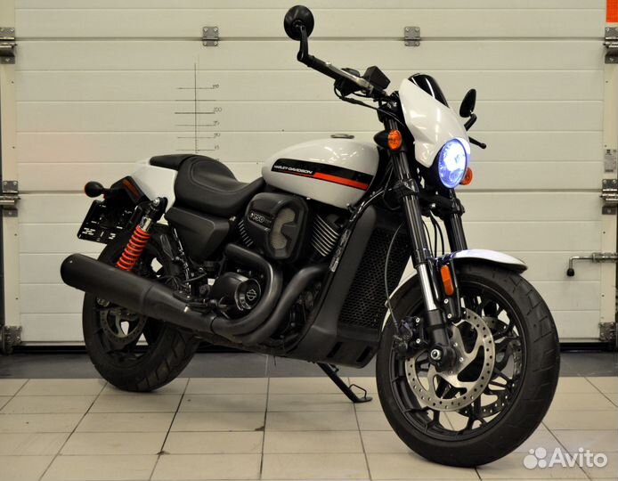 Harley-Davidson Street Rod, 2019