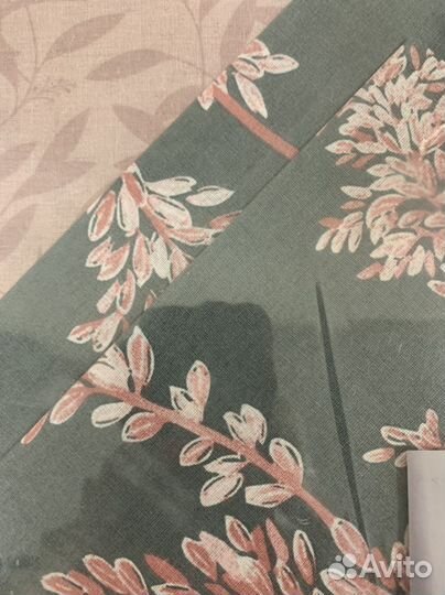 Постельное белье 2 спальное поплин новое