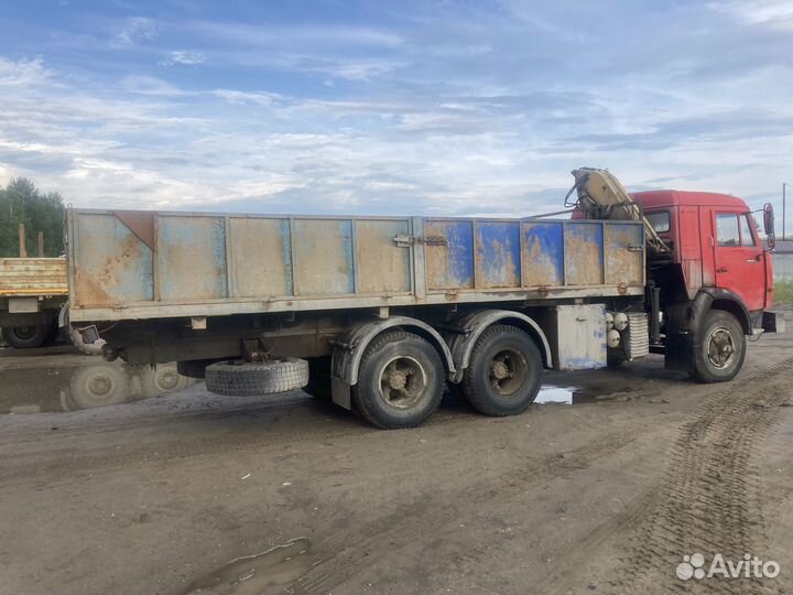 КАМАЗ 5320 с КМУ, 1982